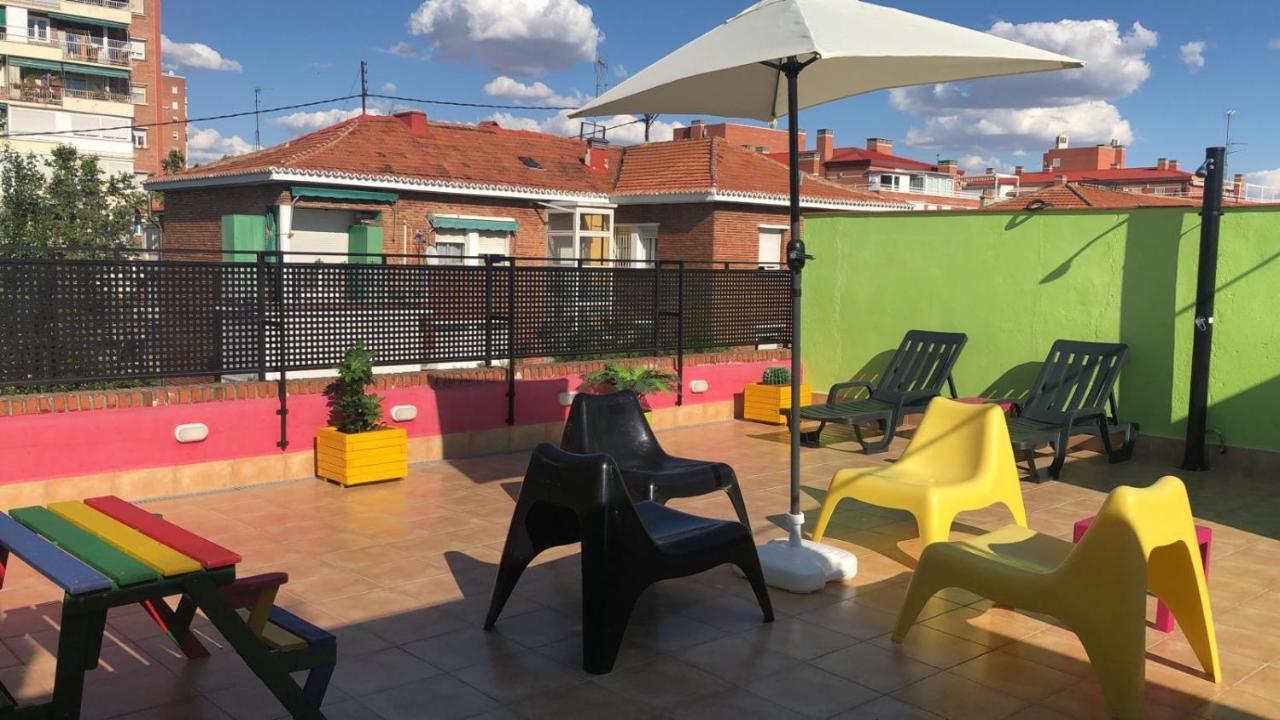 Ever House - Alcala Aire Gran Terraza Rooftop Madrid Extérieur photo