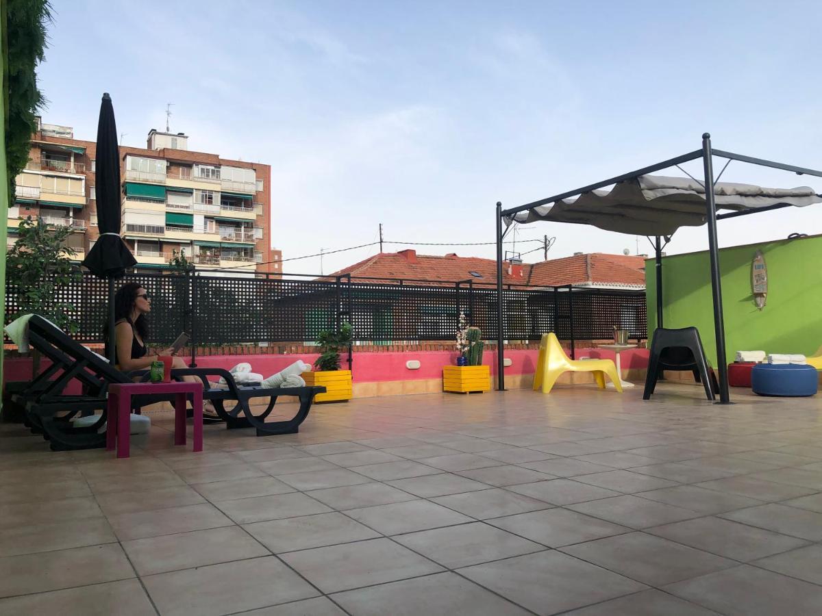 Ever House - Alcala Aire Gran Terraza Rooftop Madrid Extérieur photo
