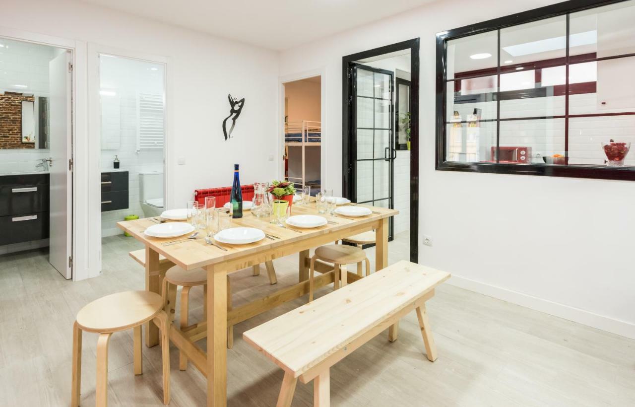 Ever House - Alcala Aire Gran Terraza Rooftop Madrid Extérieur photo